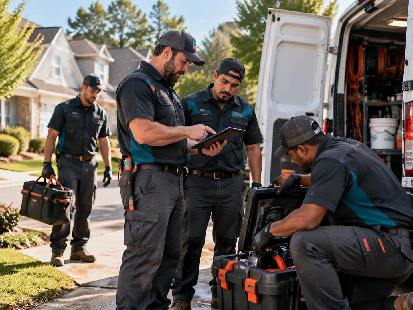 Clogged Drain Service in Burns, TN near me